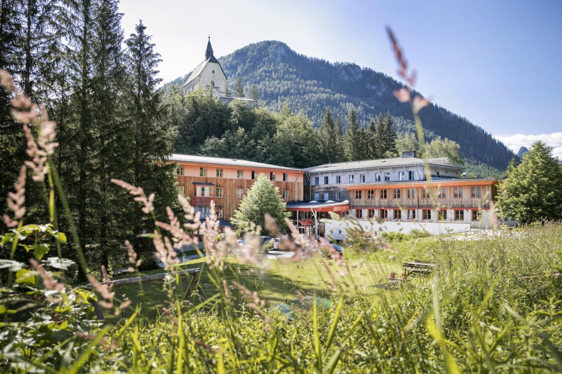 Außenansicht des JUFA Hotels Sigmundsberg | © Jufa Hotels | Harald Eisenberger