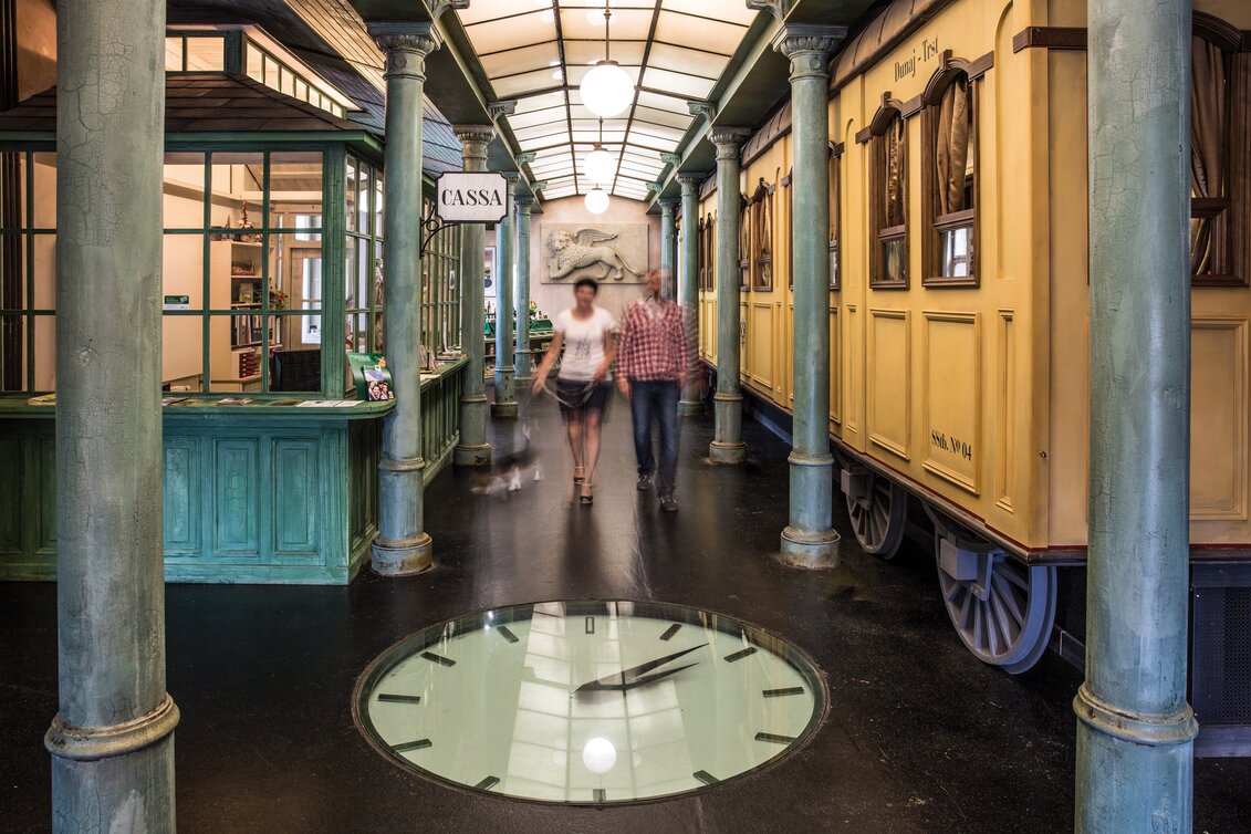SÜDBAHN Museum Wartehalle | © SÜDBAHN Museum | Oliver Königshofer