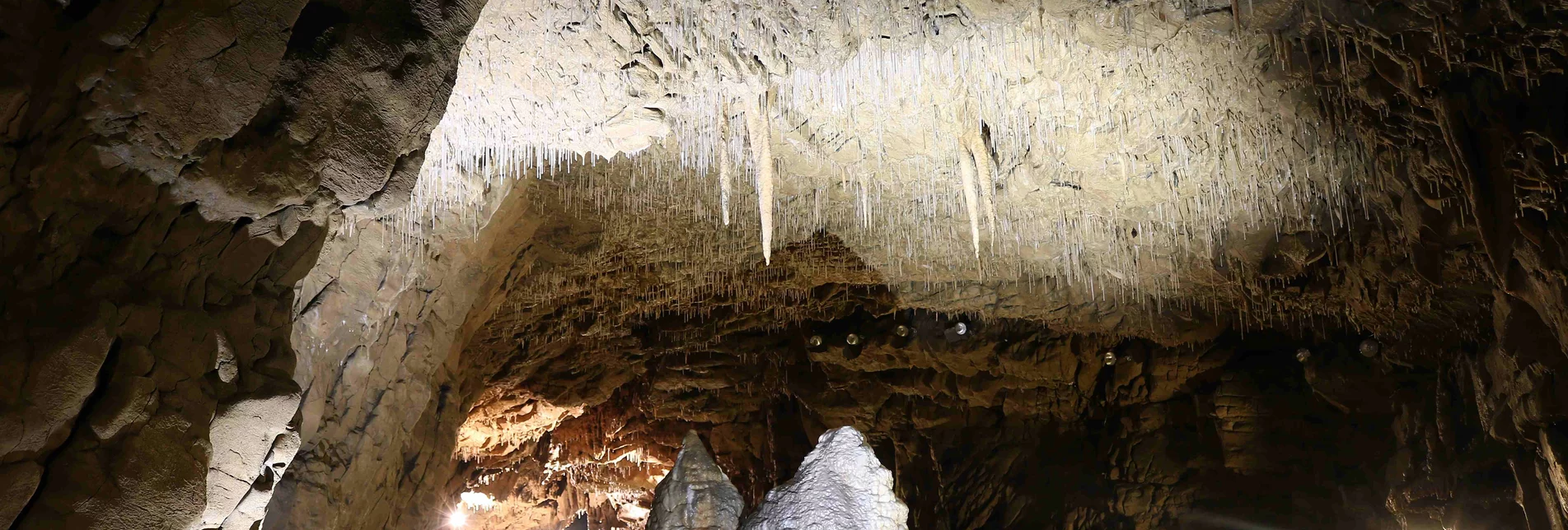 Drei Zinnen in der Grotte | © Lurgrotte Peggau