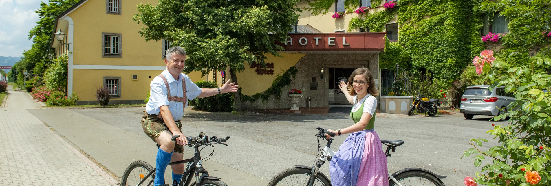 Gastgeber: Willkommen im Hotel-Restaurant Brücklwirt! | © Hotel Brücklwirt