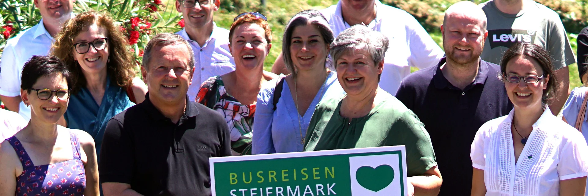 Glückliche Gesichter | © Busreisen Steiermark | Gabriele Grandl | © Busreisen Steiermark
