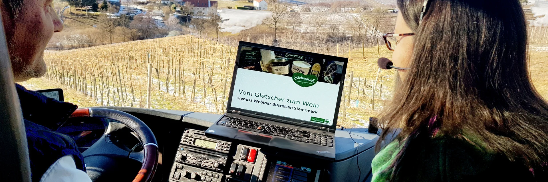 Genuss Webinar zeigt Busreiseziele der Steiermark | © Busreisen Steiermark | Gabriele Grandl | © Busreisen Steiermark Genuss Webinar zeigt Busreiseziele der Steiermark | © Busreisen Steiermark | Gabriele Grandl | © Busreisen Steiermark