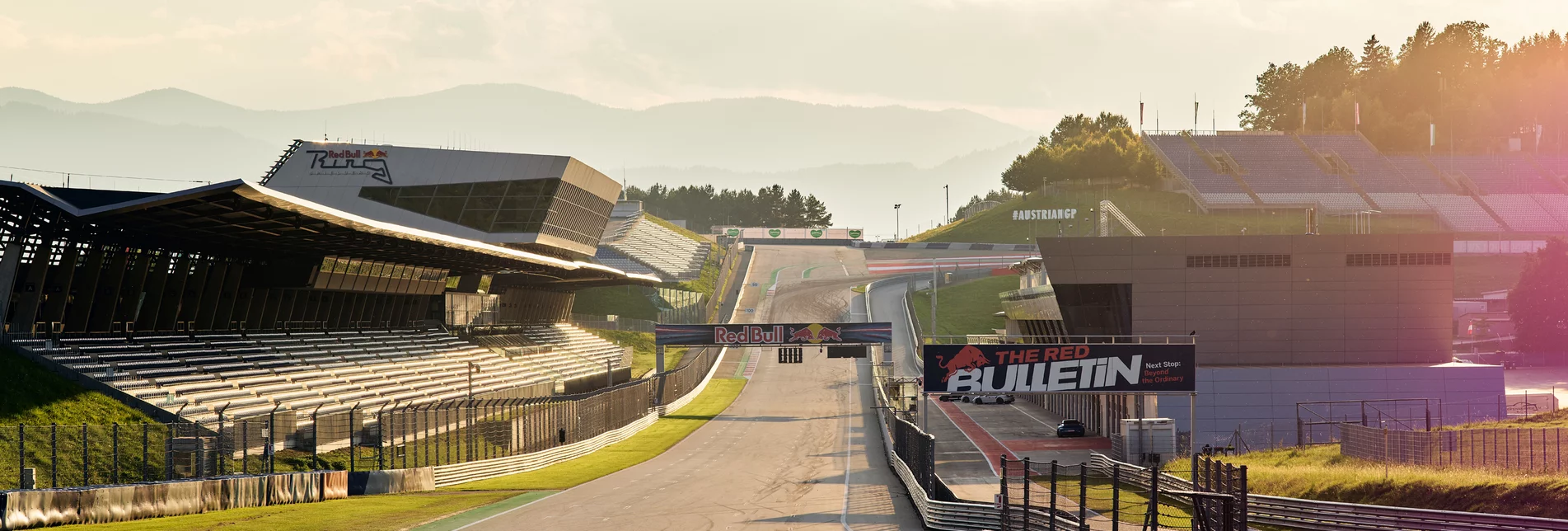 Rennstrecke Red Bull Ring | © Red Bull Ring