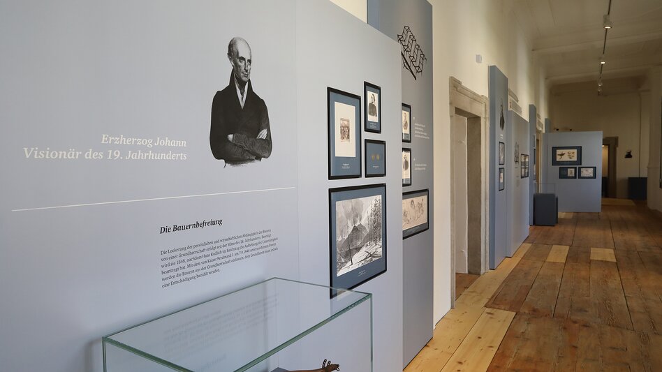 Neu seit Mai 2024: Erzherzog Johann Museum