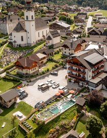 Außenansicht Hotel | Christine Höflehner | © Hotel & Restaurant Felsners