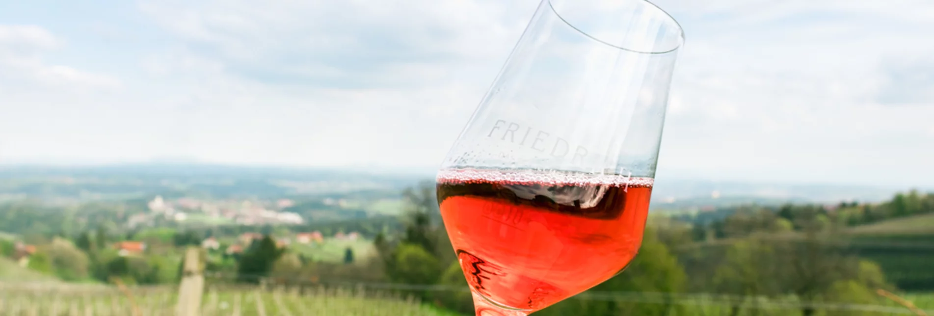 Schilcherweingut Friedrich Schilcher im Glas Stainzerhof | © Schilcherweingut Friedrich