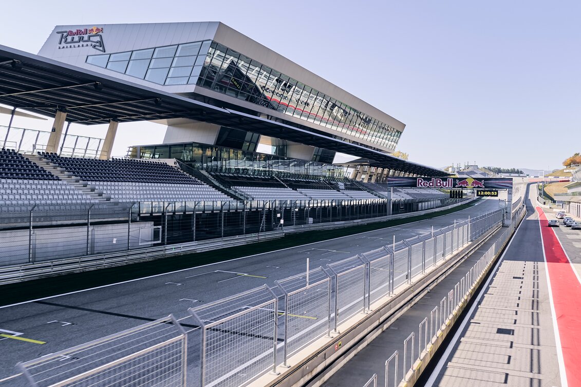 start-finish straight | © Red Bull Ring  | Armin Walcher