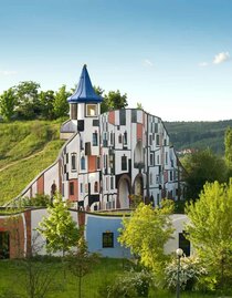 Hundertwasser Architekturprojekt | © Rogner Bad Blumau 