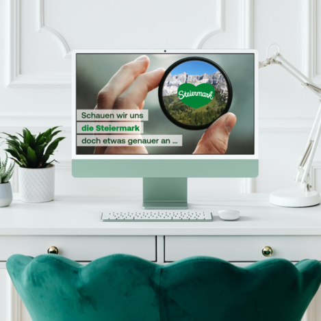Die Steiermark zum Herzeigen als Power Point Präsentation | © STG/RNPD
