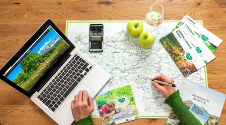 Reiseplanung Steiermark-Urlaub | © Steiermark-Tourismus | Harry Schiffer