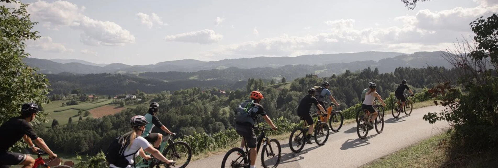 Mountain Biking Auf Srsenov vrh - Touren-Impression #1 | © Schilcherland Steiermark