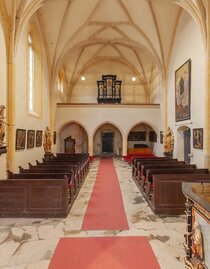 Kirche St.Stefan bei Hofkirchen | Orgelansicht | © Oststeiermark Tourismus | Robert Hahn | © Oststeiermark Tourismus