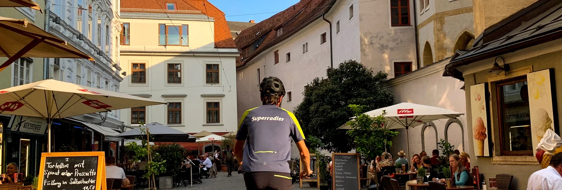 Radfahren Weinland Steiermark Radtour - Durch die 3 Weinbaugebiete im Grünen Herz - Touren-Impression #1 | © Steiermark Tourismus/Martin Kubanek