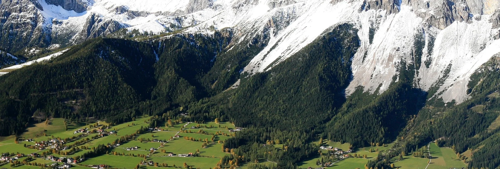 Wanderung Etappe 01 Vom Gletscher zum Wein Südroute Dachstein Seilbahn - Guttenberghaus - Touren-Impression #1 | © Steiermark Tourismus/Herbert Raffalt