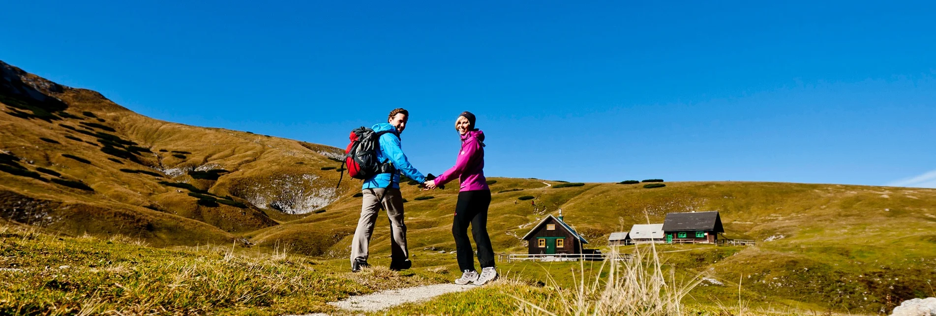 Wanderung Etappe 18 Vom Gletscher zum Wein Nordroute Neuberg an der Mürz - Schneealm - Touren-Impression #1 | © Steiermark Tourismus/ikarus.cc