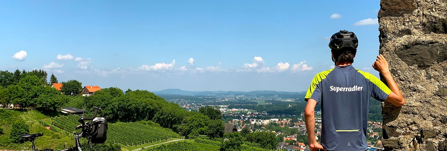 Radfahren Etappe 01 Weinland Steiermark Radtour Leibnitz - Deutschlandsberg - Touren-Impression #1 | © Steiermark Tourismus/Martin Kubanek