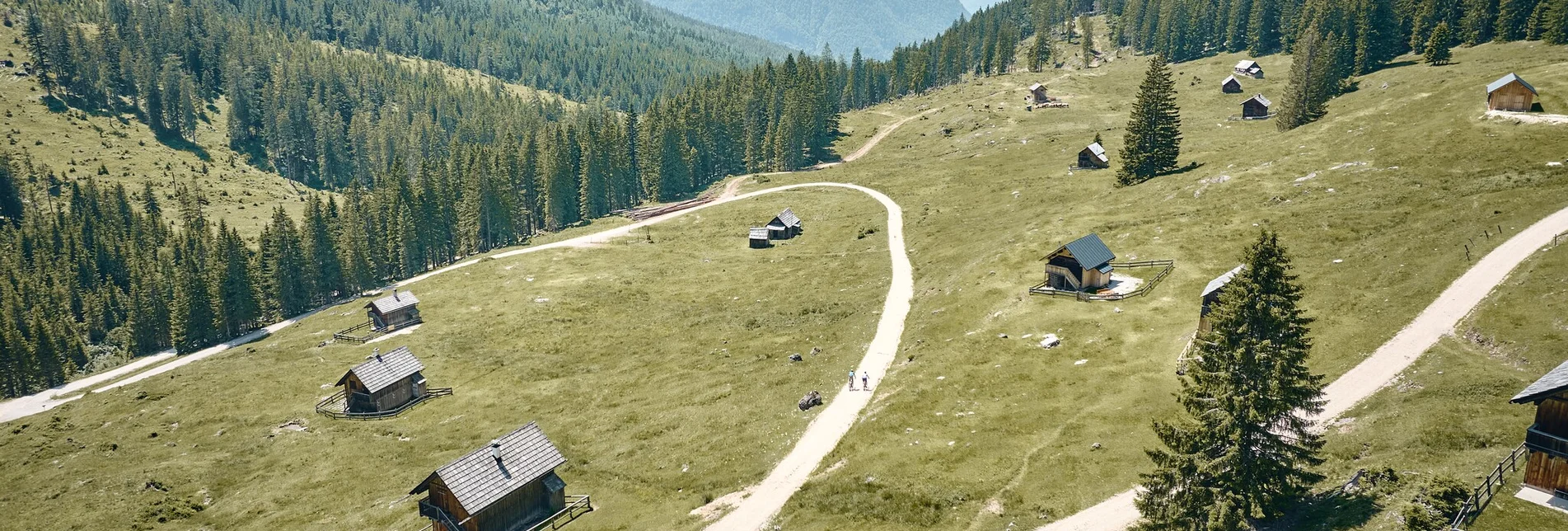 Trail Running Over the Weißenbachalm to the Türkenkogel - Touren-Impression #1 | © Tobias Köhler