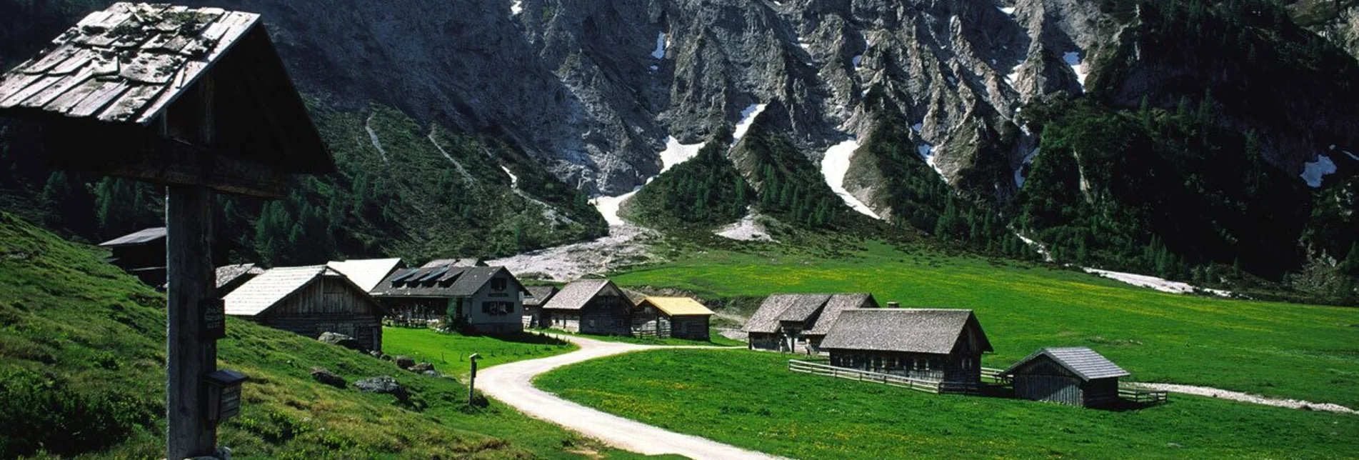 Mountain Hike Rotmandlspitze Summit Tour: from Ursprungalm to Eschachalm - Touren-Impression #1 | © Herbert Raffalt