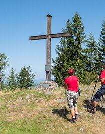 Masenberg: Gipfelkreuz Sommer | © Oststeiermark Tourismus | Helmut Schweighofer | © Oststeiermark Tourismus