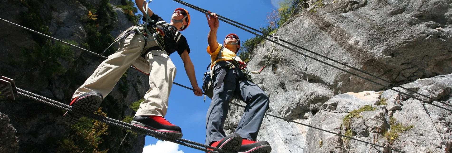 Via Ferrata Via Ferrata Hias - Touren-Impression #1 | © Erlebnisregion Schladming-Dachstein