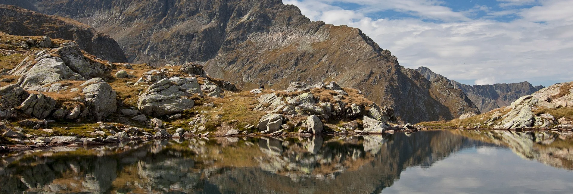 Wanderung Etappe 06 Vom Gletscher zum Wein Südroute Gollinghütte - Preintalerhütte - Touren-Impression #1 | © Steiermark Tourismus/Herbert Raffalt