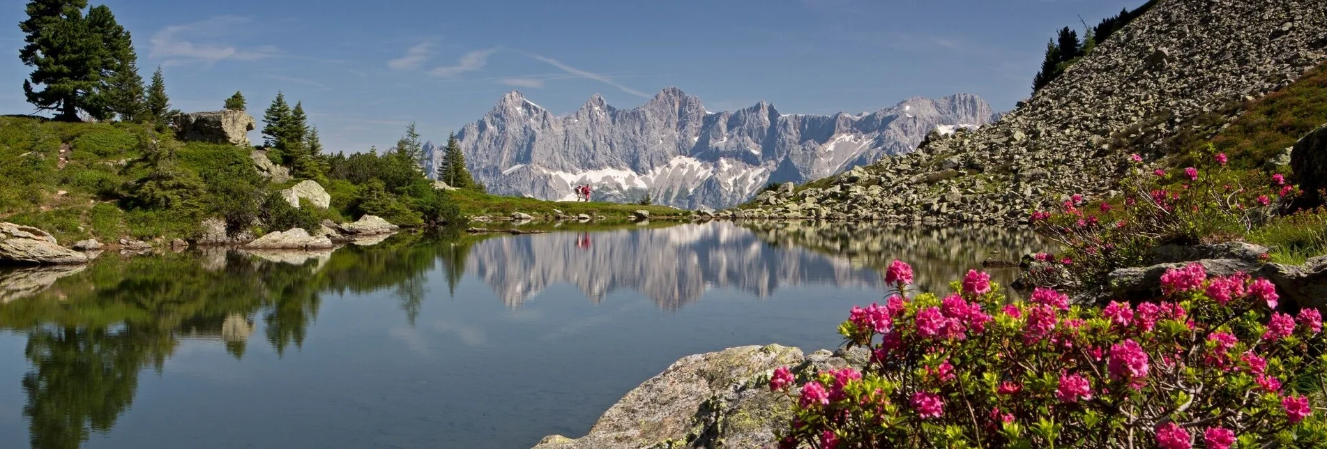 Hiking route From the Reiteralm to famous Mirror Lake - Touren-Impression #1 | © Herbert Raffalt