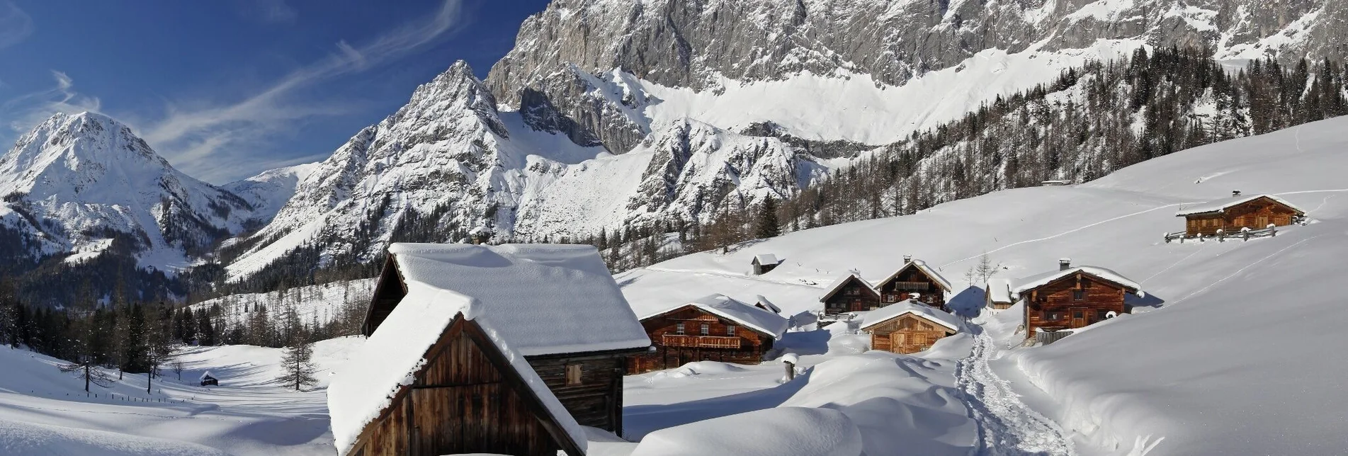 Snowshoe walking Snowshoeing Tour Dureggrunde - Touren-Impression #1 | © Erlebnisregion Schladming-Dachstein