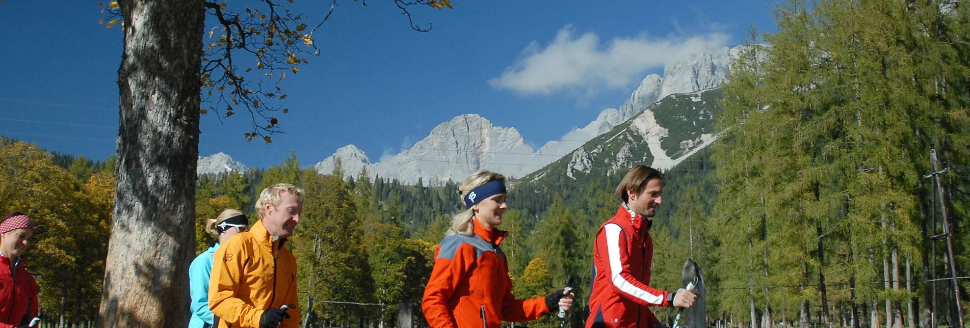 Nordic Walking Kulmbergrunde - Touren-Impression #1 | © Erlebnisregion Schladming-Dachstein