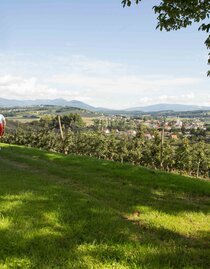 Blick auf St. Ruprecht an der Raab | © Oststeiermark Tourismus | Simon Sackl | © Oststeiermark Tourismus
