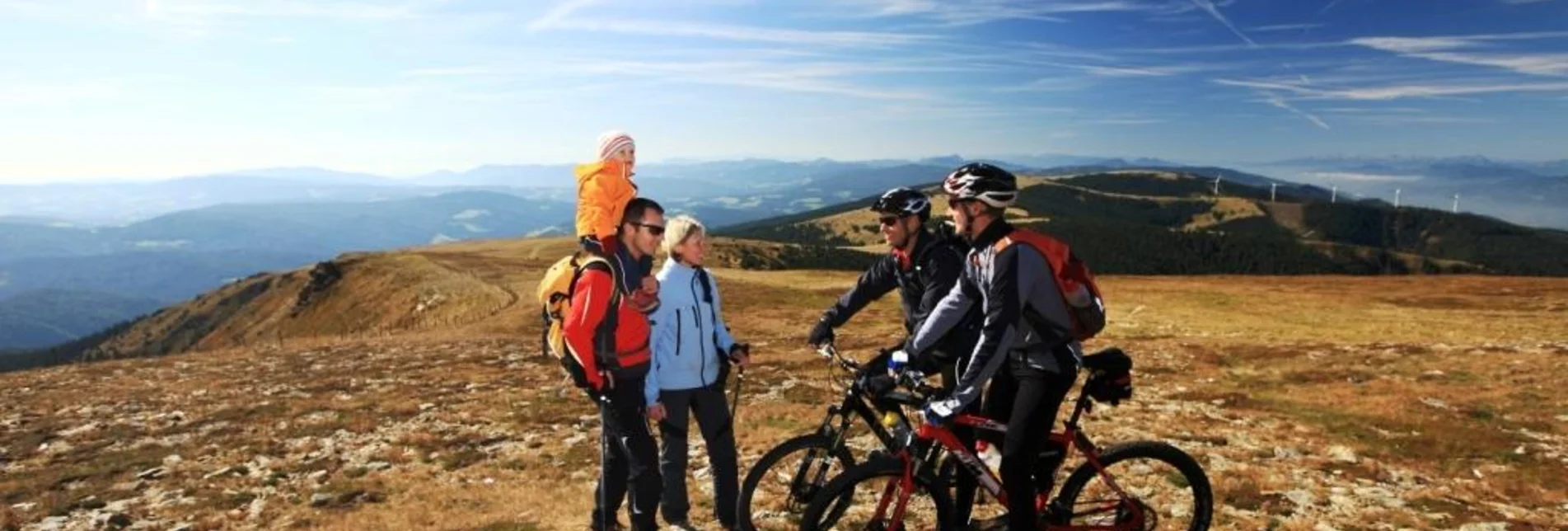 Long-Distance Hiking Fischbach Alpine Crossing, St. Marein im Mürztal - Touren-Impression #1 | © Oststeiermark Tourismus