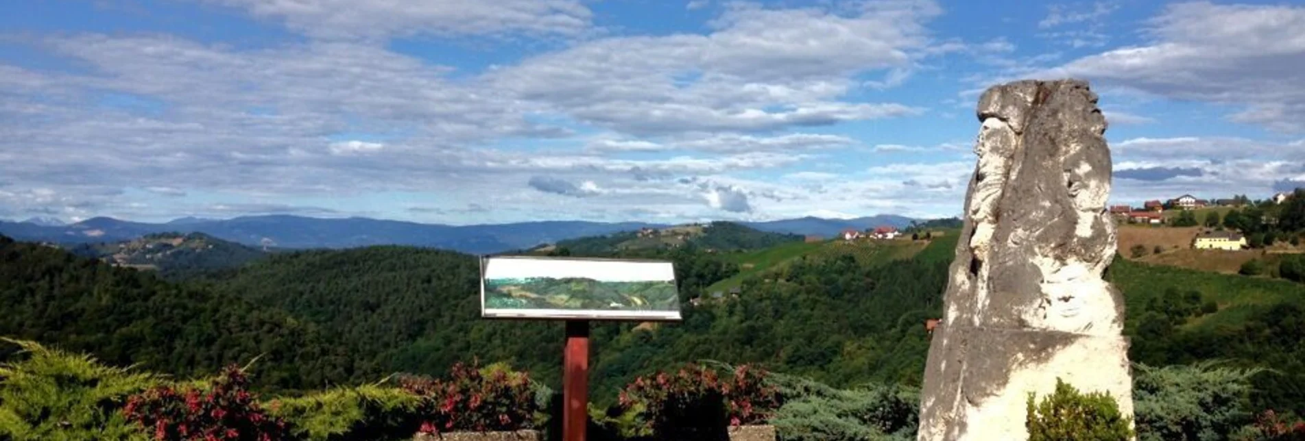 Hiking route Panorama Gallery Sulmtal Sausal - Art & Wine No. 6 (West Route) - Touren-Impression #1 | © Südsteiermark