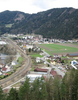 Ausblick auf Leoben-Hinterberg | Claudia Shane | © Tourismusverband Leoben