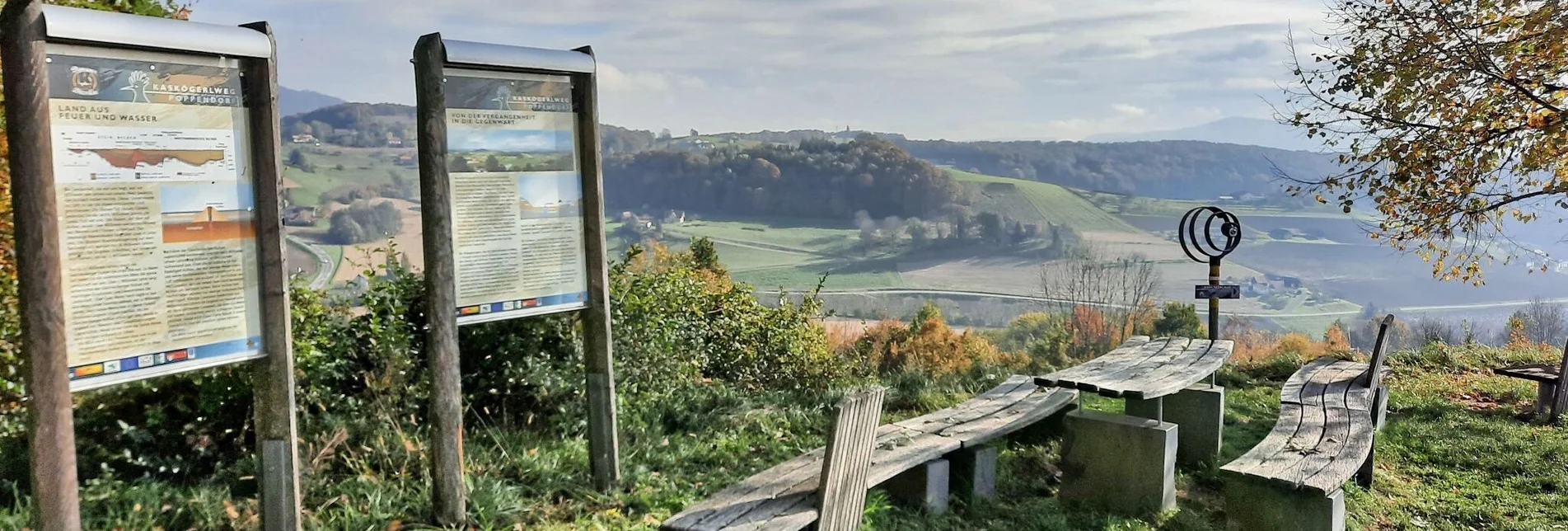 Themen- und Lehrpfad Kaskögerlweg - Poppendorf bei Gnas - Touren-Impression #1 | © Weges OG