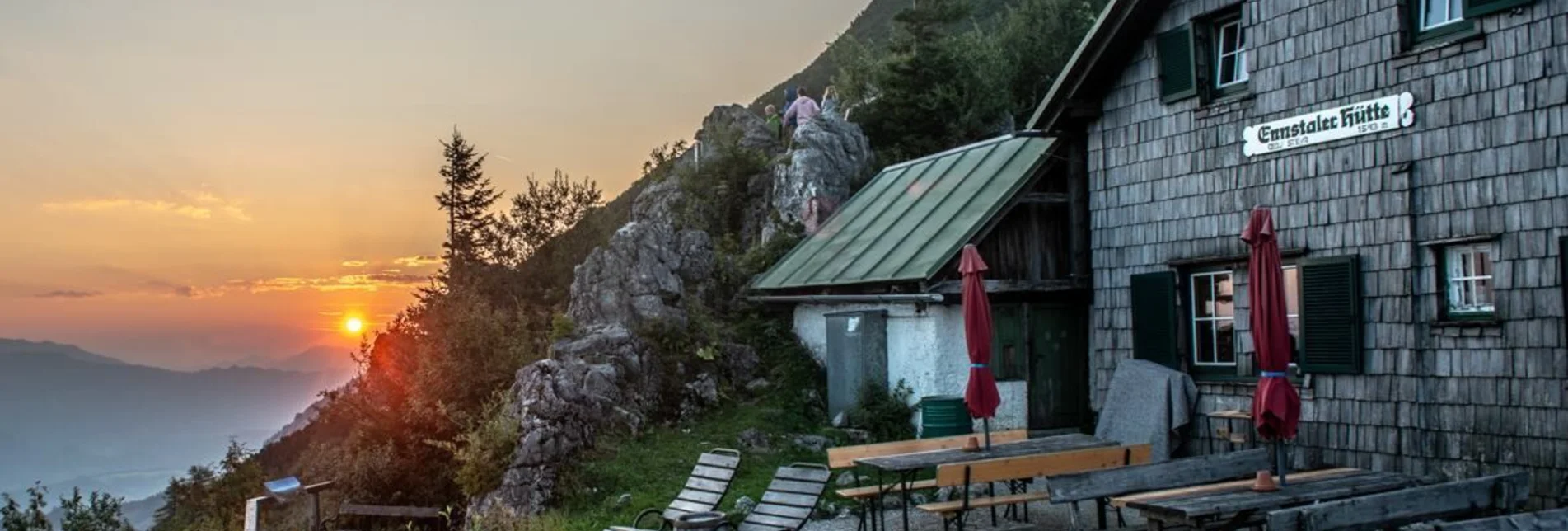 Hiking route From the Gesäuse National Park via the Ennstalerhütte into the Eisenwurzen Nature Park - Touren-Impression #1 | © TV Gesäuse