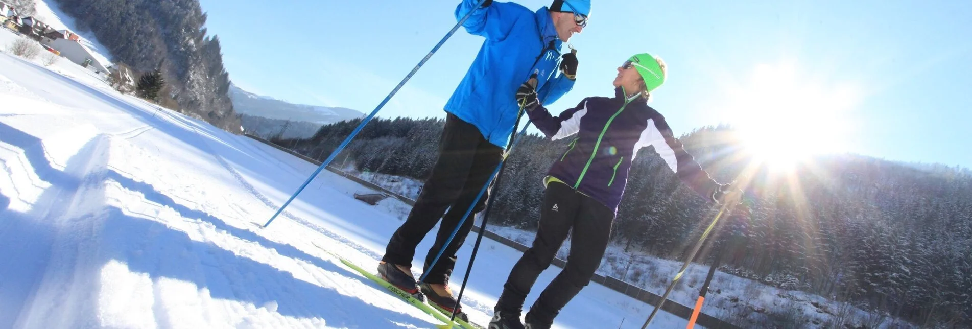 Ski-nordic-classic cross-country trail Wald am Schoberpaß - Touren-Impression #1 | © TV Palten-Liesing Erlebnistäler©Katharina Wassler