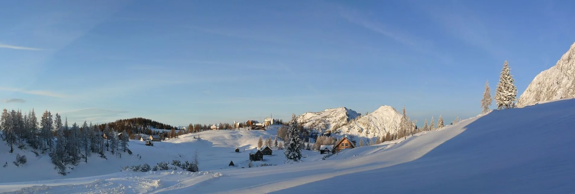 Winterwandern Winterwanderweg auf der Tauplitzalm - Touren-Impression #1 | © t