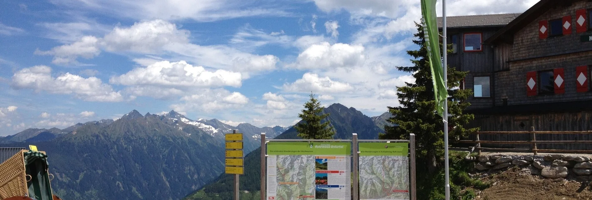 Hiking route From Hochwurzen to the village of Untertal - Touren-Impression #1 | © Tourismusverband Schladming