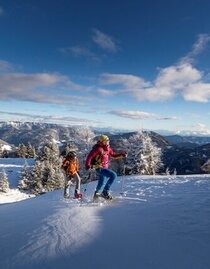 Schneeschuhwandern auf der Frauenalpe | © Tourismusverband Murau | Tom Lamm | © Tourismusverband Murau