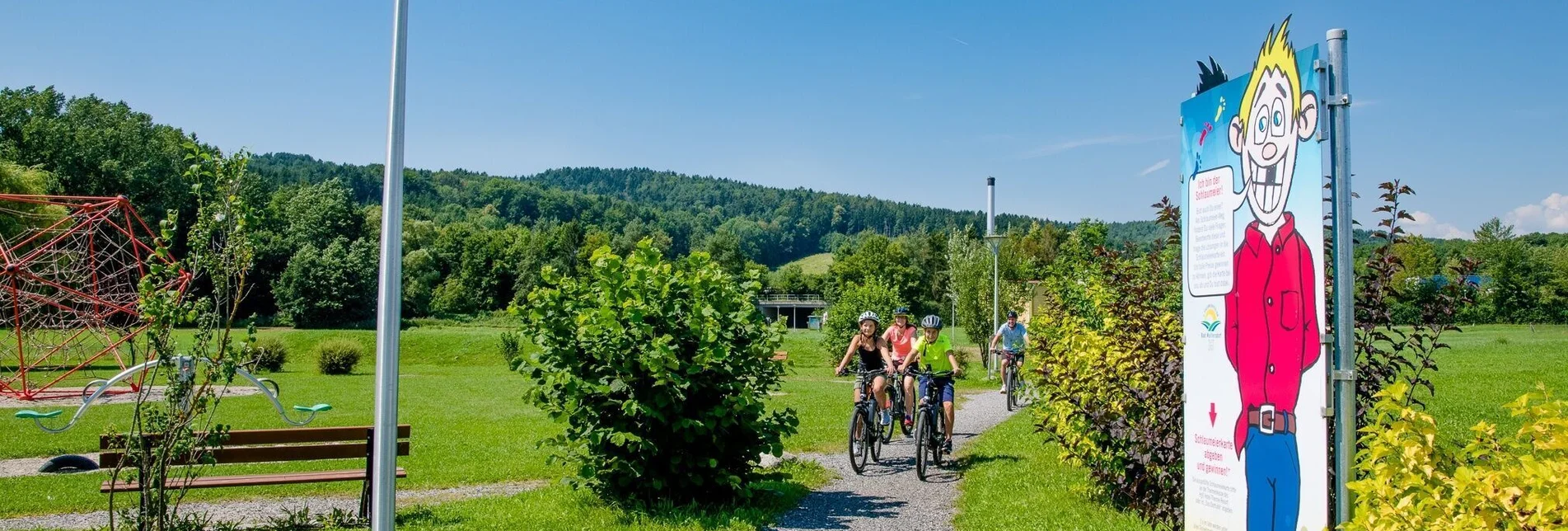 Theme path Wise guy trail (Schlaumeier-Weg) - Touren-Impression #1 | © Erlebnisregion Thermen- & Vulkanland