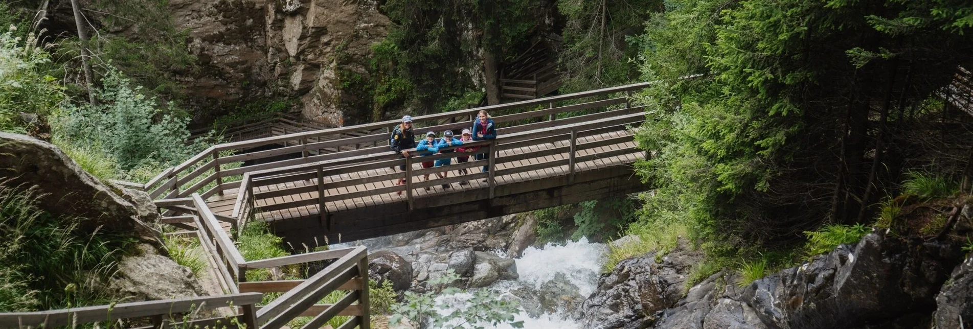 Mountain Biking Günster Wasserfall family cycle path “R6 green” - Touren-Impression #1 | © Tourismusverband Murau