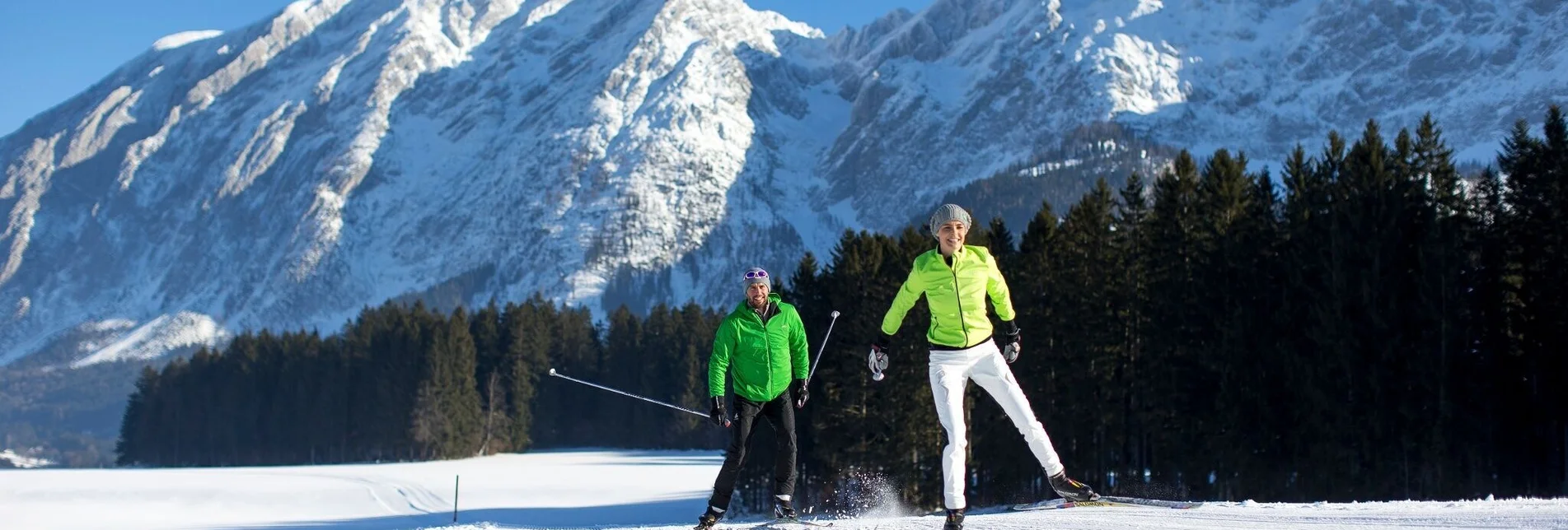 Ski nordic skating Kulm cross-country skiing trail (M1) - Touren-Impression #1 | © Ausseerland