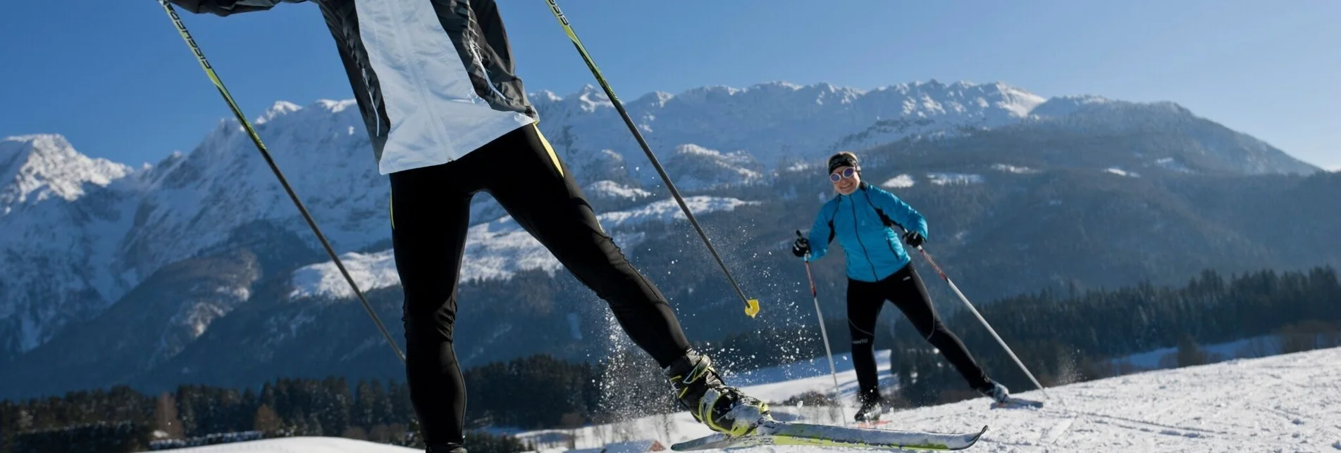 Ski nordic skating Neuhofen cross-country ski trail (M3) - Touren-Impression #1 | © Ausseerland