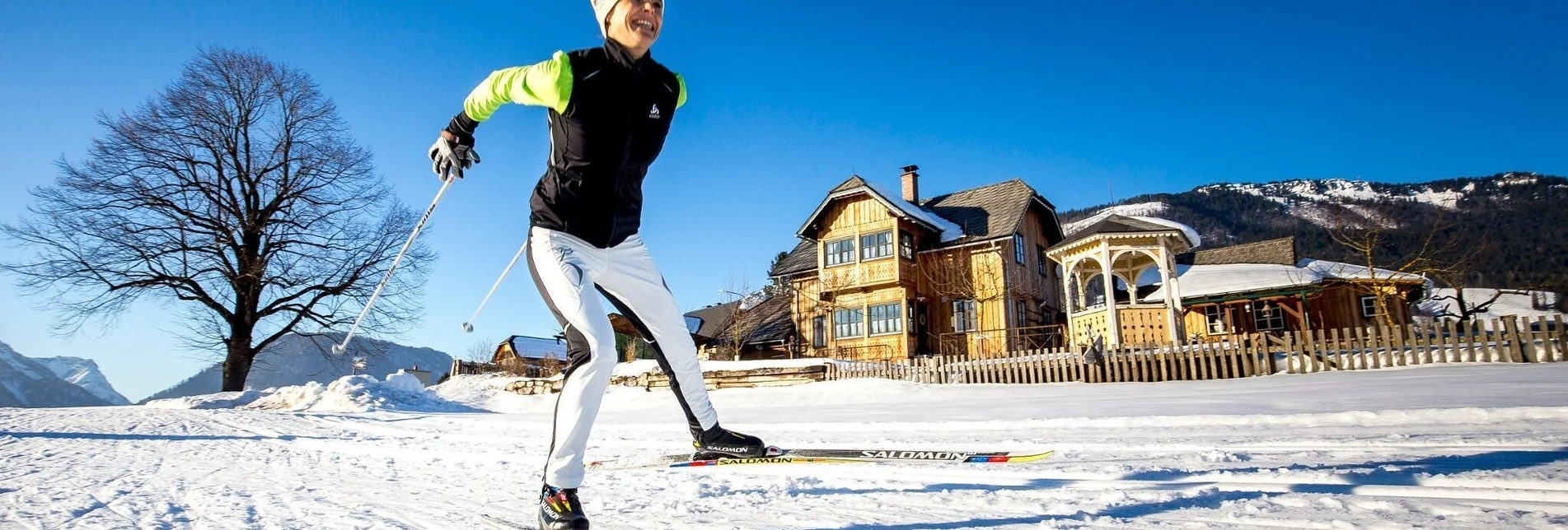 Ski nordic skating Obersdorf cross-country ski trail (M5) - Touren-Impression #1 | © Ausseerland