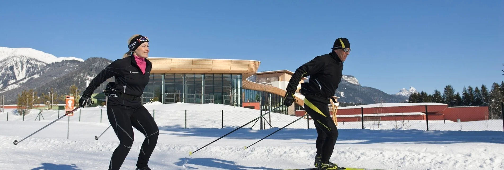 Langlauf Skating Thermen Loipe (M6) - Touren-Impression #1 | © Ausseerland