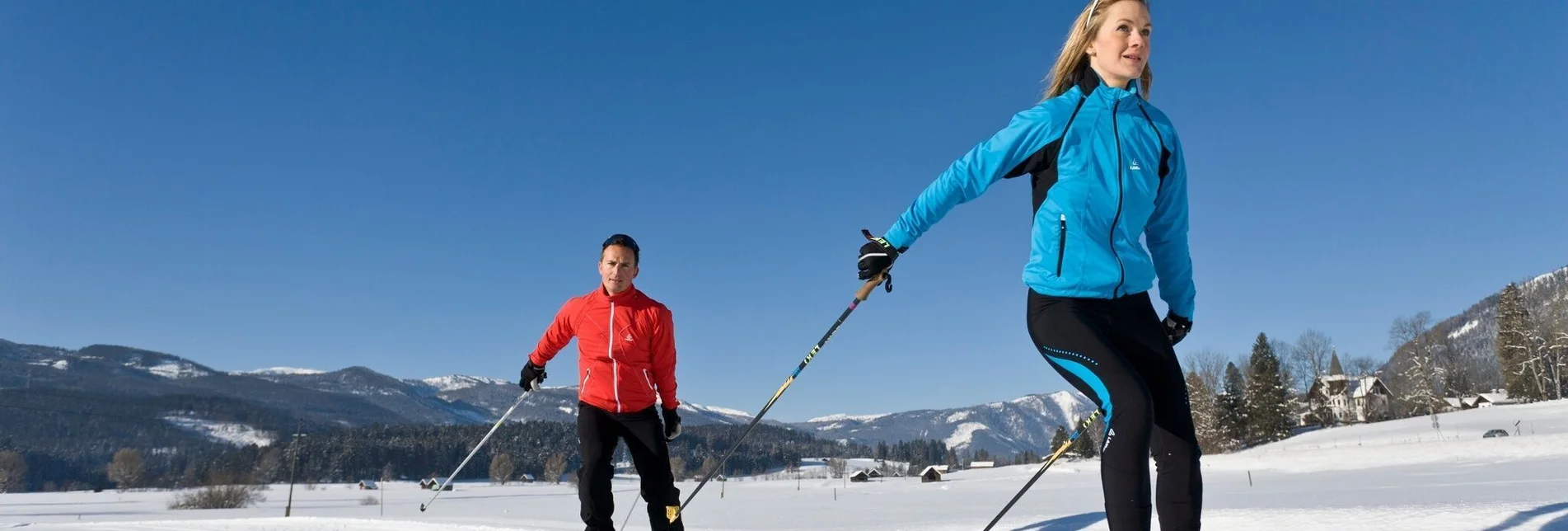 Ski nordic skating Freiberg cross-country ski-track in Tauplitz - Touren-Impression #1 | © Ausseerland