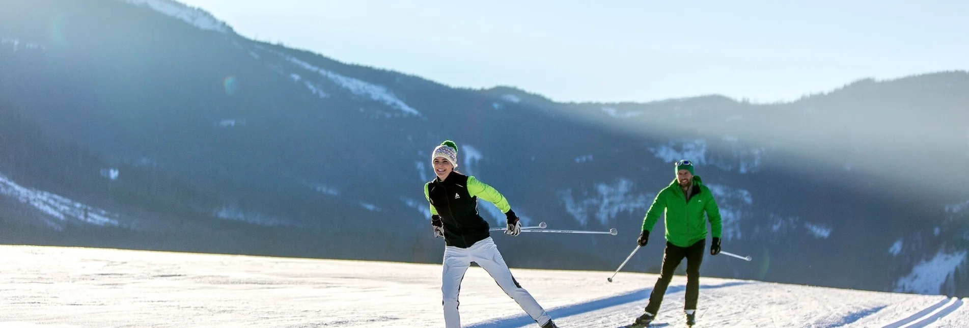 Ski nordic skating Tauplitz local cross country ski trail - Touren-Impression #1 | © Ausseerland