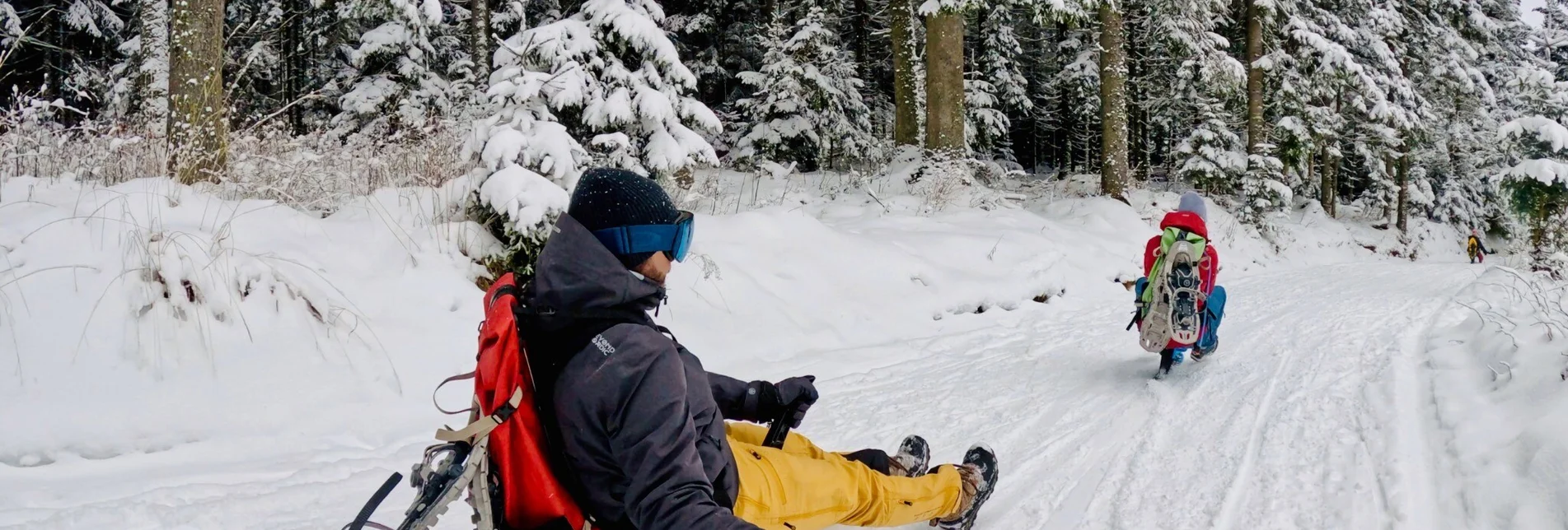 Schneeschuh Schneeschuhwanderung auf die Amundsenhöhe - Touren-Impression #1 | © TV Hochsteiermark