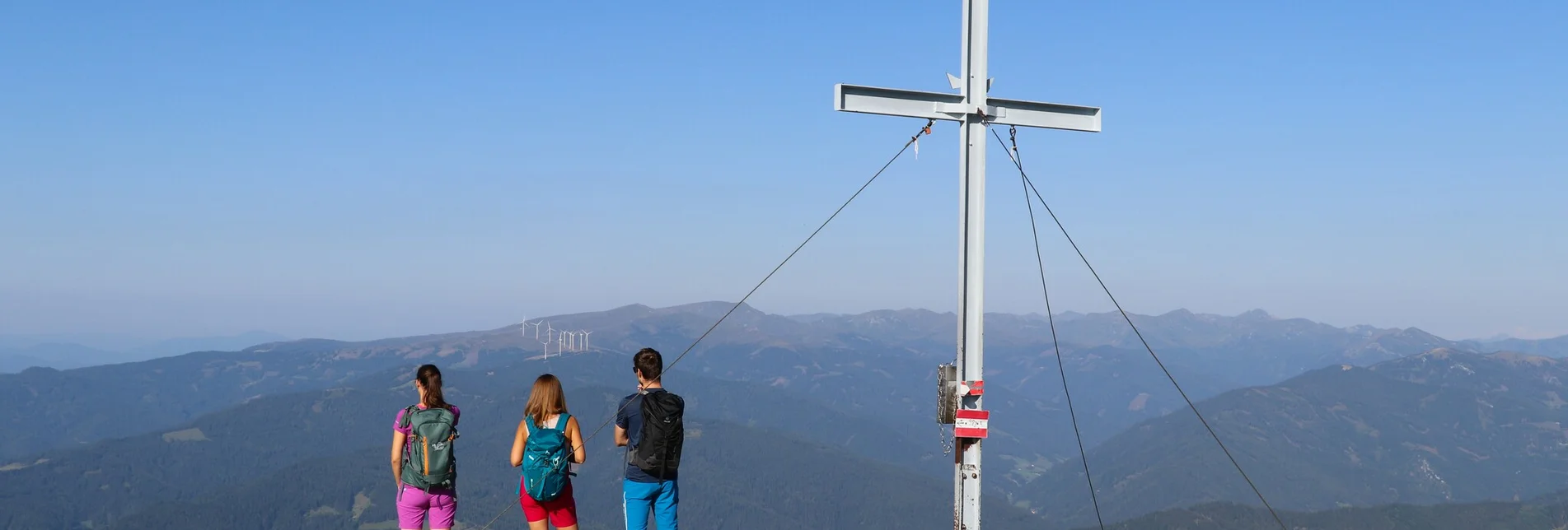 Hiking route Rosenkogel over Sommerriedelweg - Touren-Impression #1 | © Isabella Painhapp