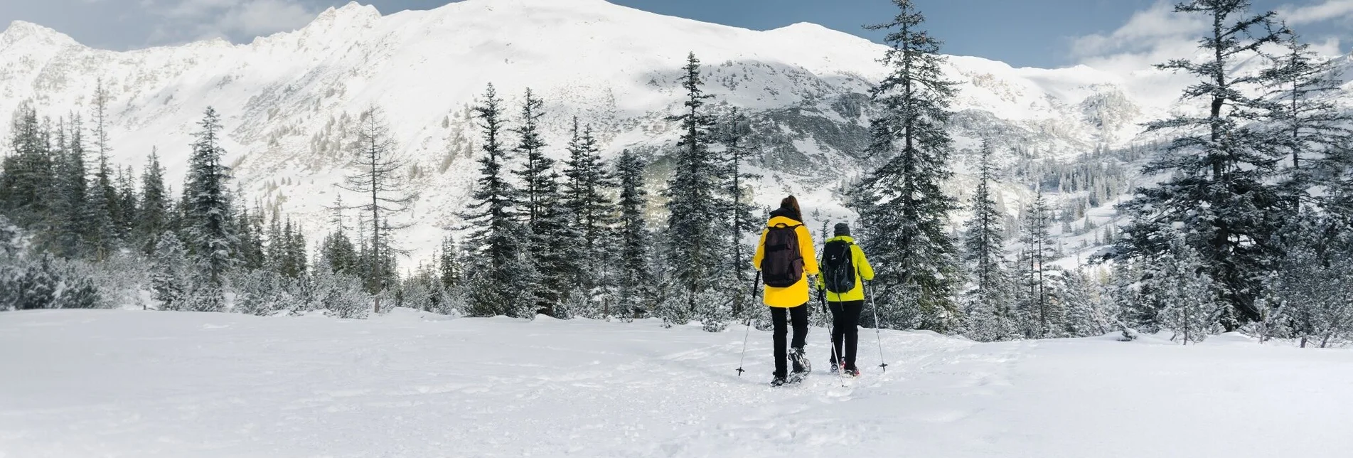 Schneeschuh Schneeschuhwanderung zur Jochspitze - Touren-Impression #1 | © Erlebnisregion Schladming-Dachstein