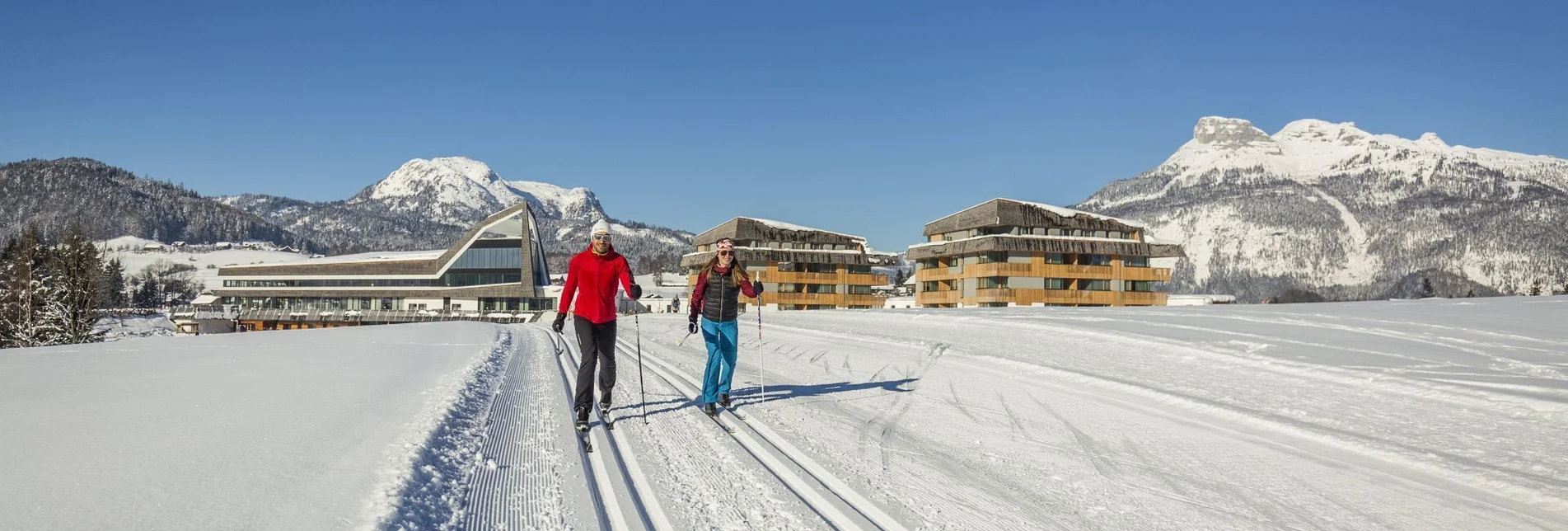 Ski nordic skating Bad Aussee Sun Trail 1 - Touren-Impression #1 | © Narzissenhotel/T. Kujat